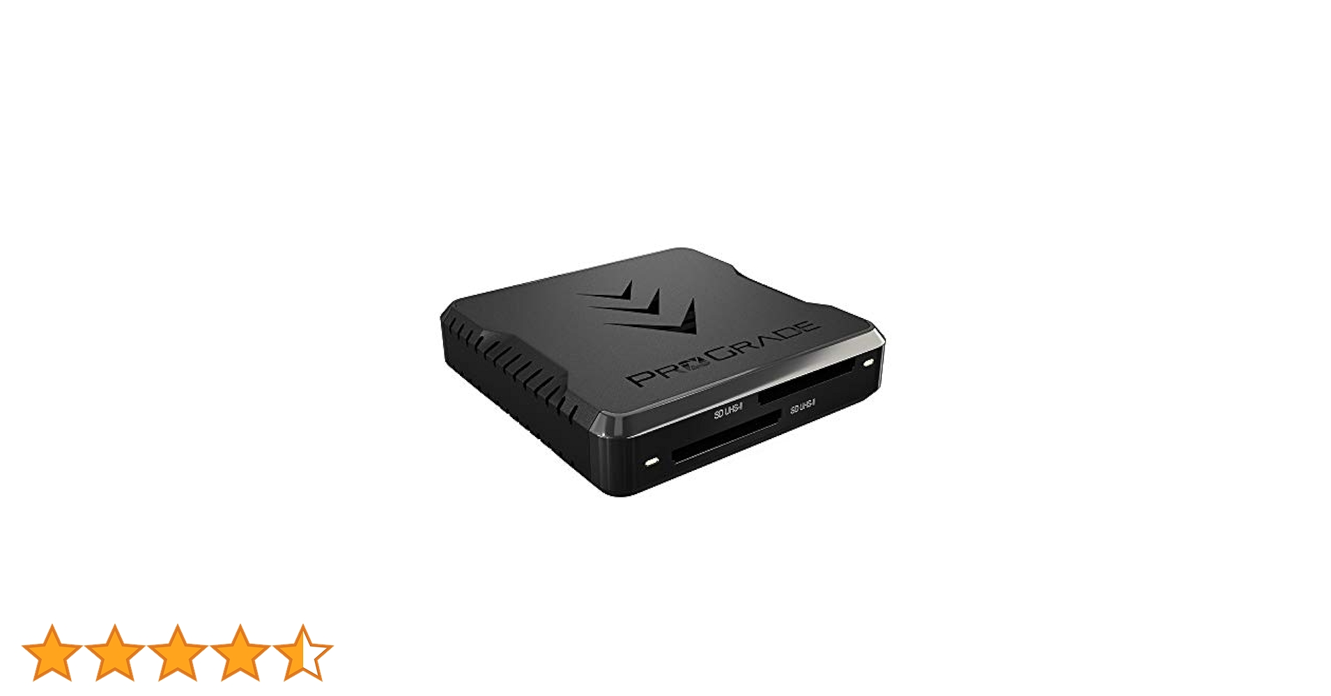 ProGrade Digital USB 3.2 Gen 2.0 カードリーダー Amazon.com: SD UHS-II Dual-Slot Memory Card Reader by